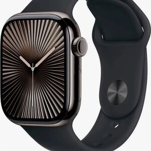 Black Applewatch Sport Band